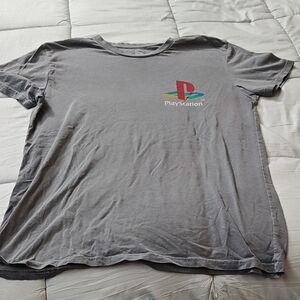 Sony PlayStation Gray T-Shirt